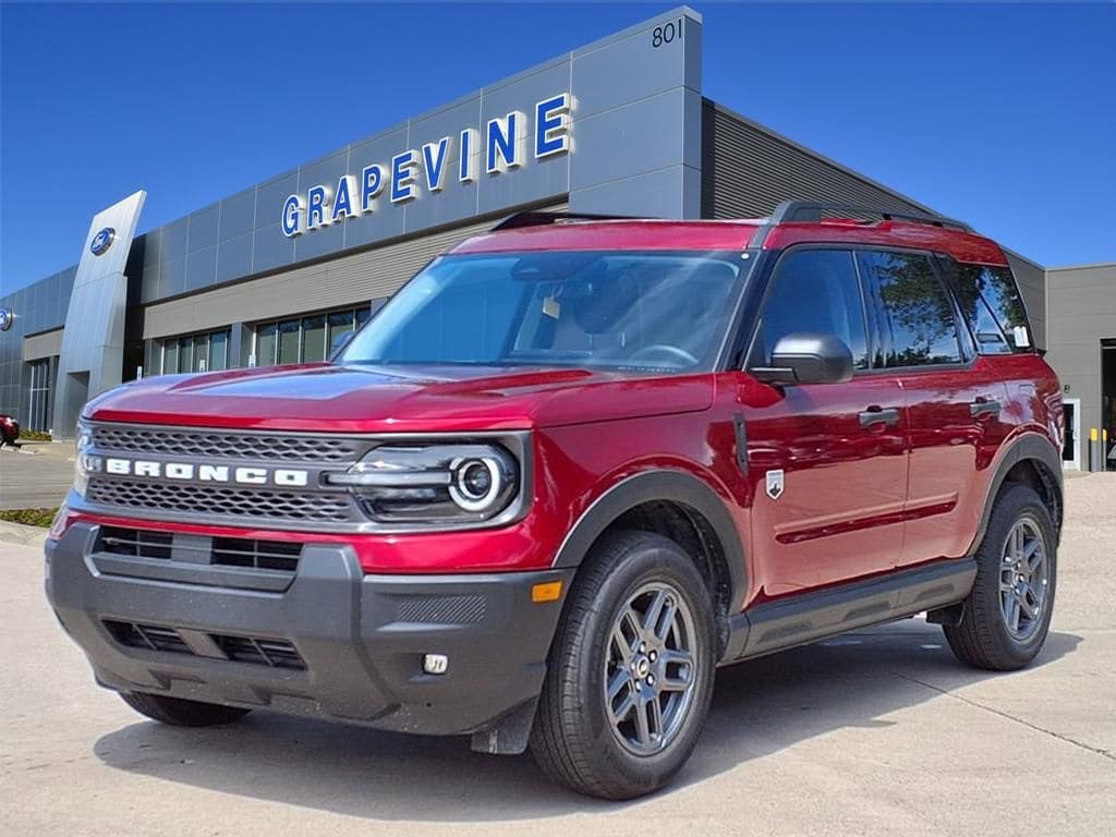 New 2025 Ford Bronco Sport Big Bend w/ Convenience Package AWD/4WD image 1