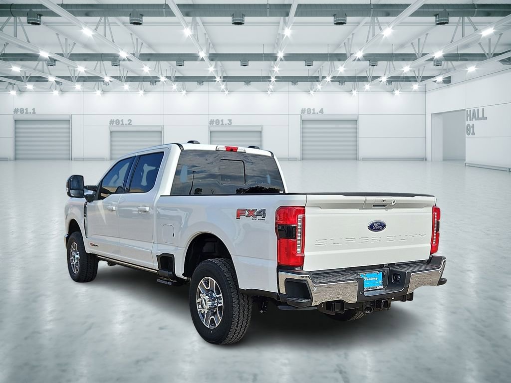 New 2026 Ford F250 Lariat image 2