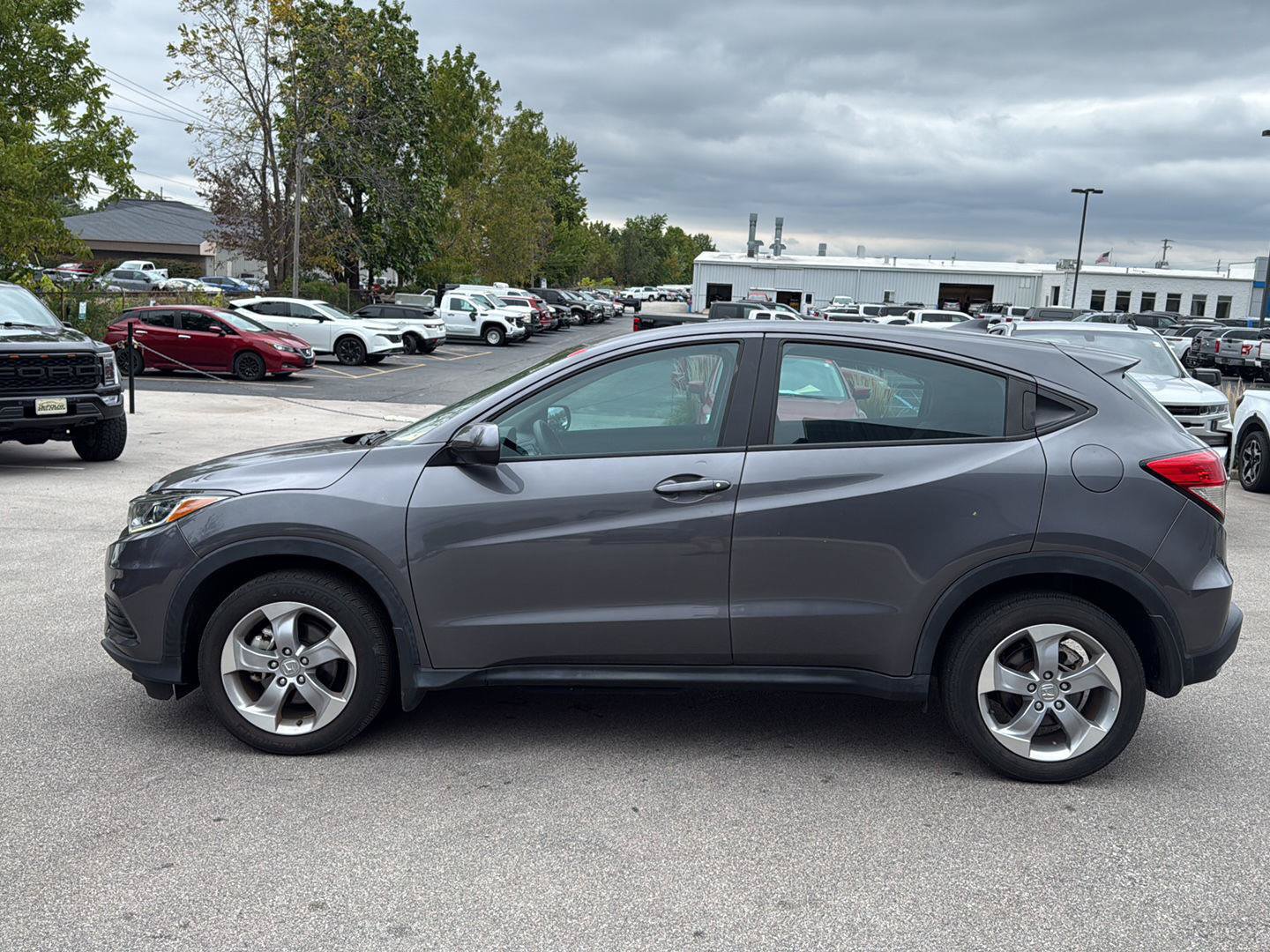 Used 2022 Honda HR-V LX image 6