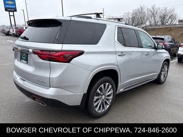 Certified 2022 Chevrolet Traverse Premier w/ LPO, 'HIT The Road' Package image 5