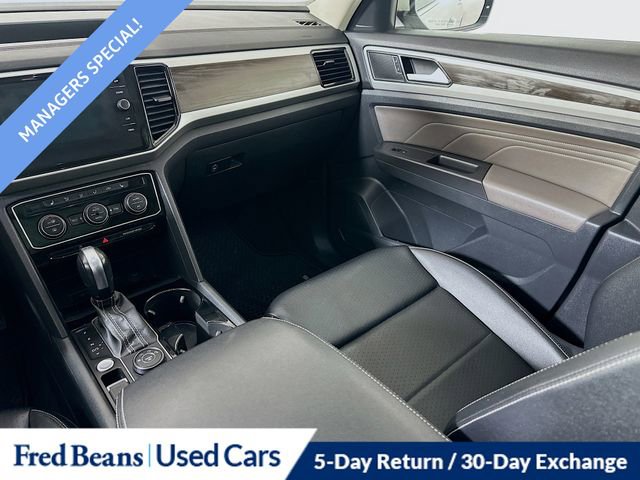 Certified 2022 Volkswagen Atlas SE w/ Panoramic Sunroof Package image 22