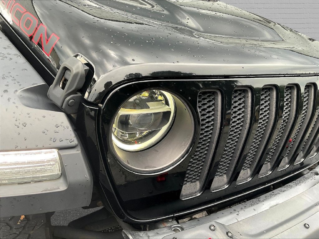 Used 2021 Jeep Wrangler Unlimited Rubicon AWD/4WD image 26