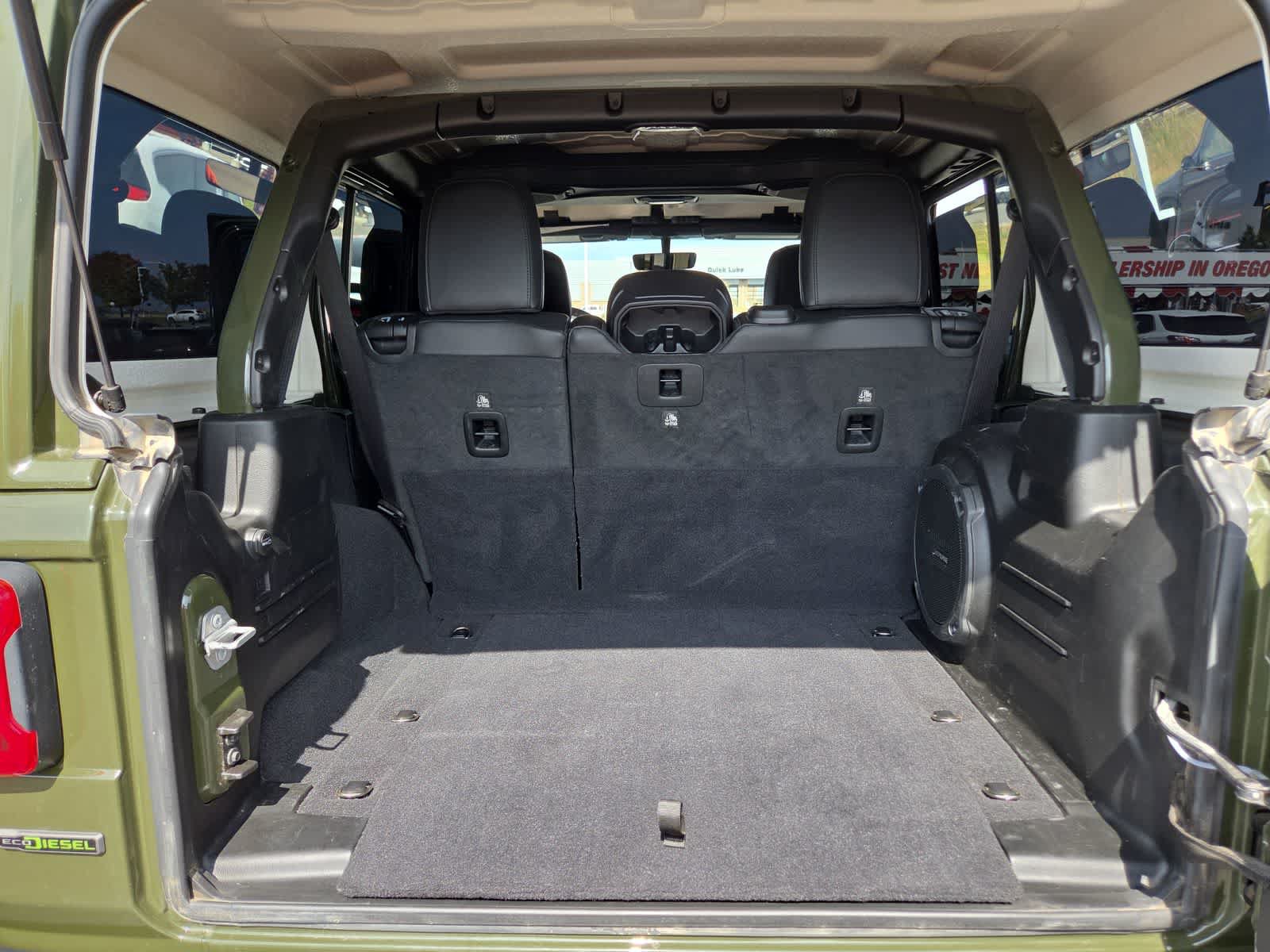 Used 2021 Jeep Wrangler Unlimited Rubicon AWD/4WD image 27