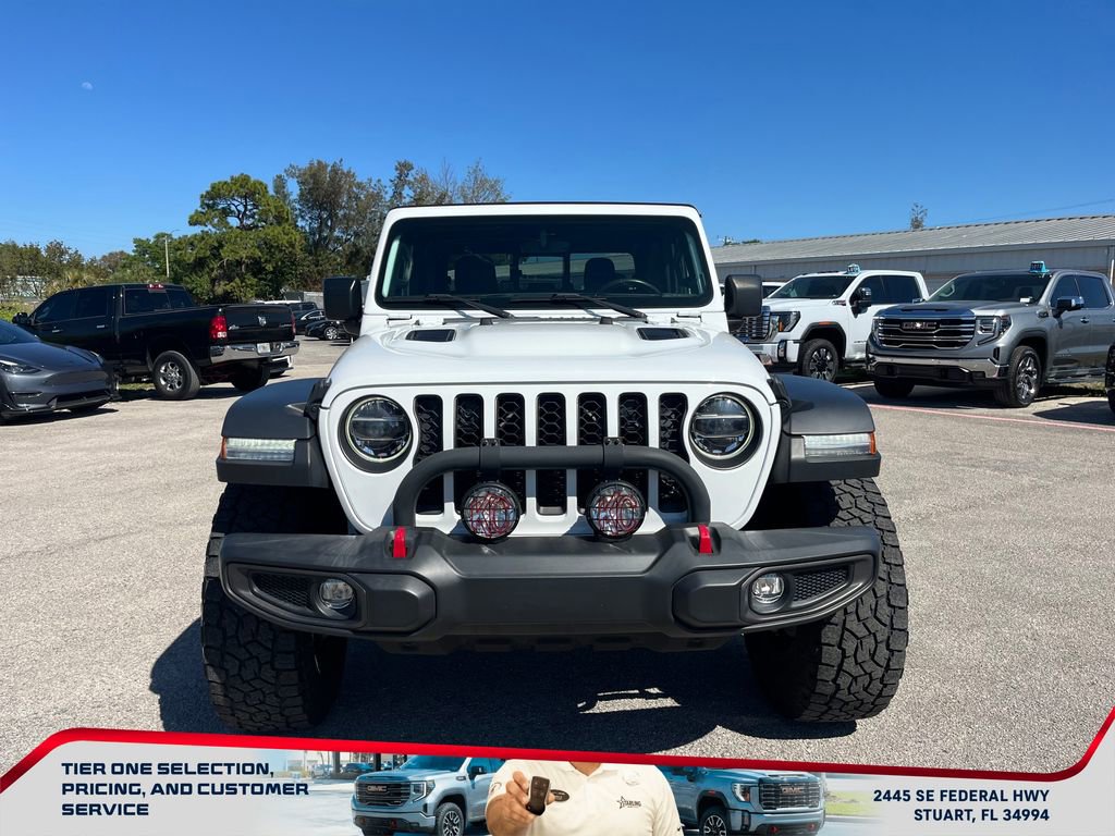 Used 2022 Jeep Gladiator Rubicon w/ LED Lighting Group image 3