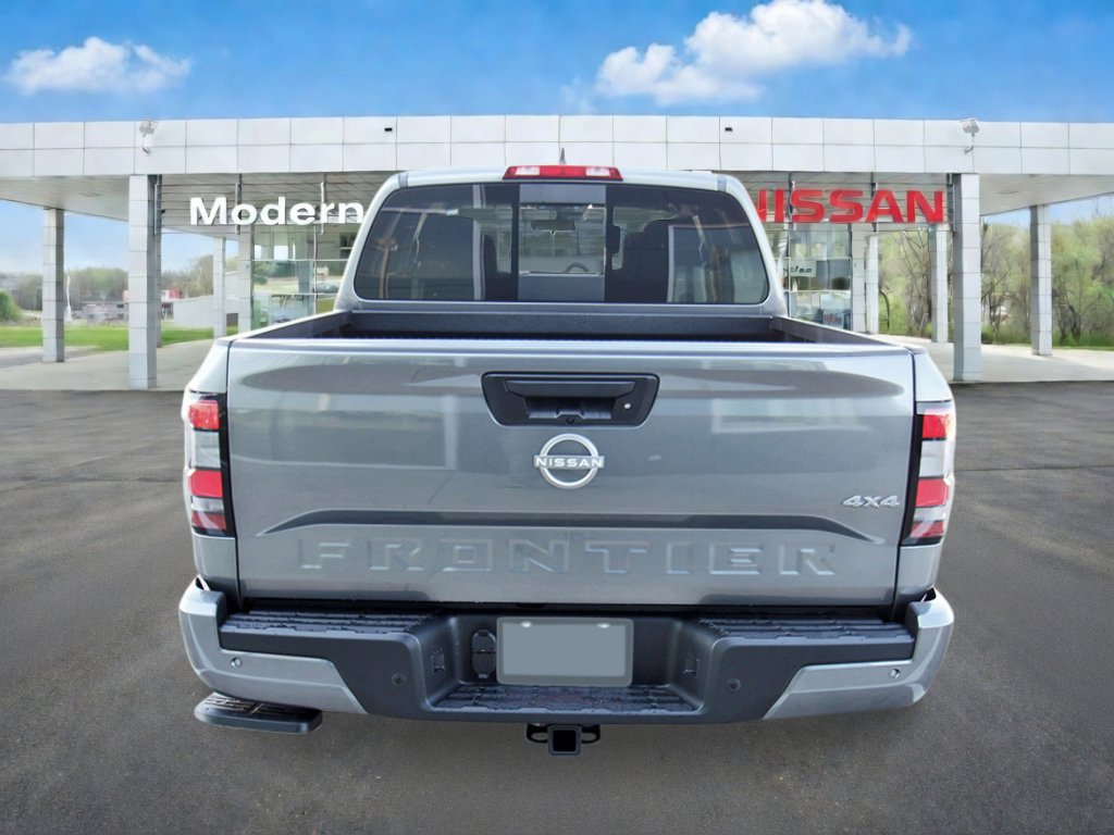 New 2026 Nissan Frontier SV AWD/4WD image 4