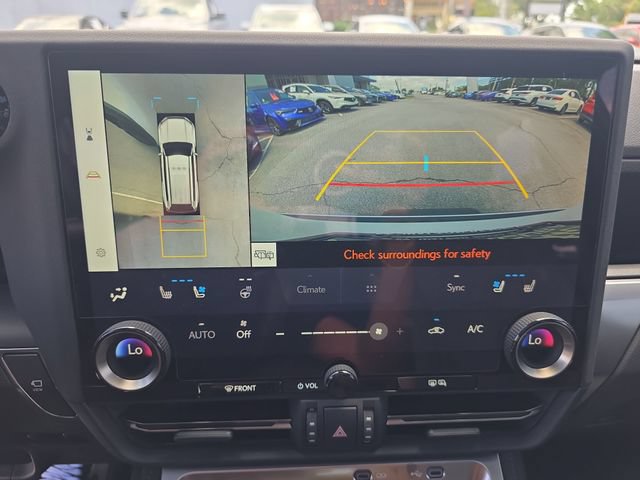 Used 2025 Lexus GX 550 AWD/4WD image 25