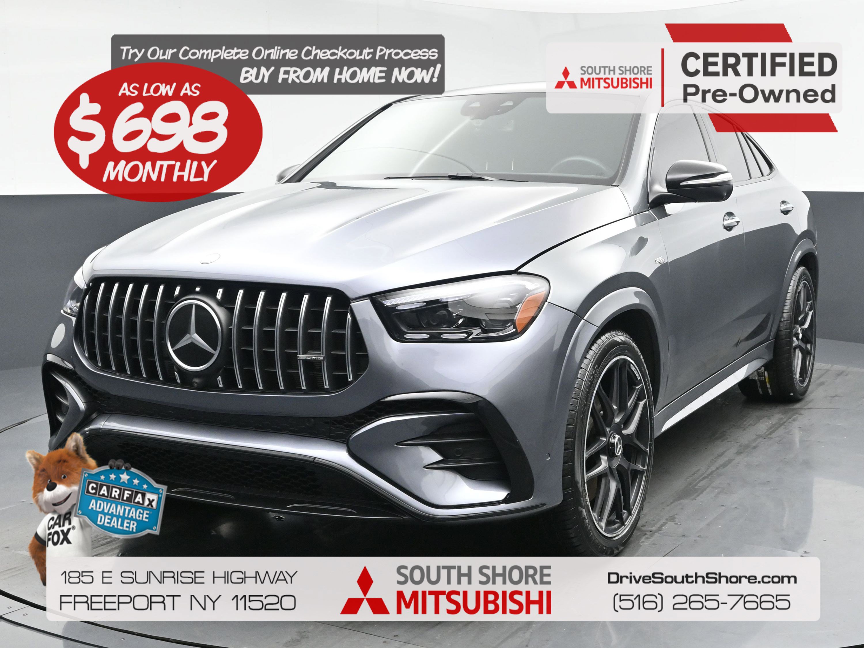 Used 2024 Mercedes-Benz GLE 53 AMG 4MATIC Coupe