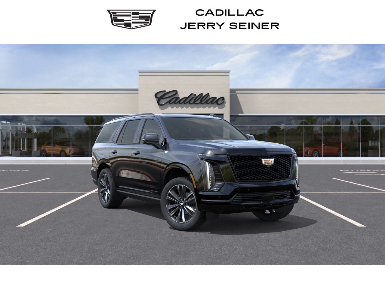 New 2026 Cadillac Escalade Sport w/ Touring Package AWD/4WD image 1