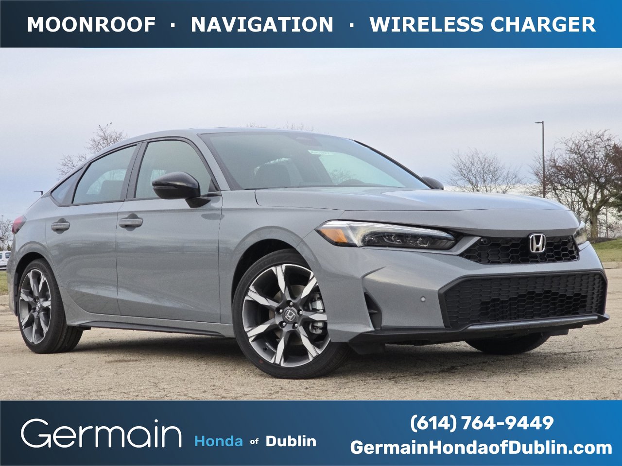 New 2026 Honda Civic Sport Touring video 1