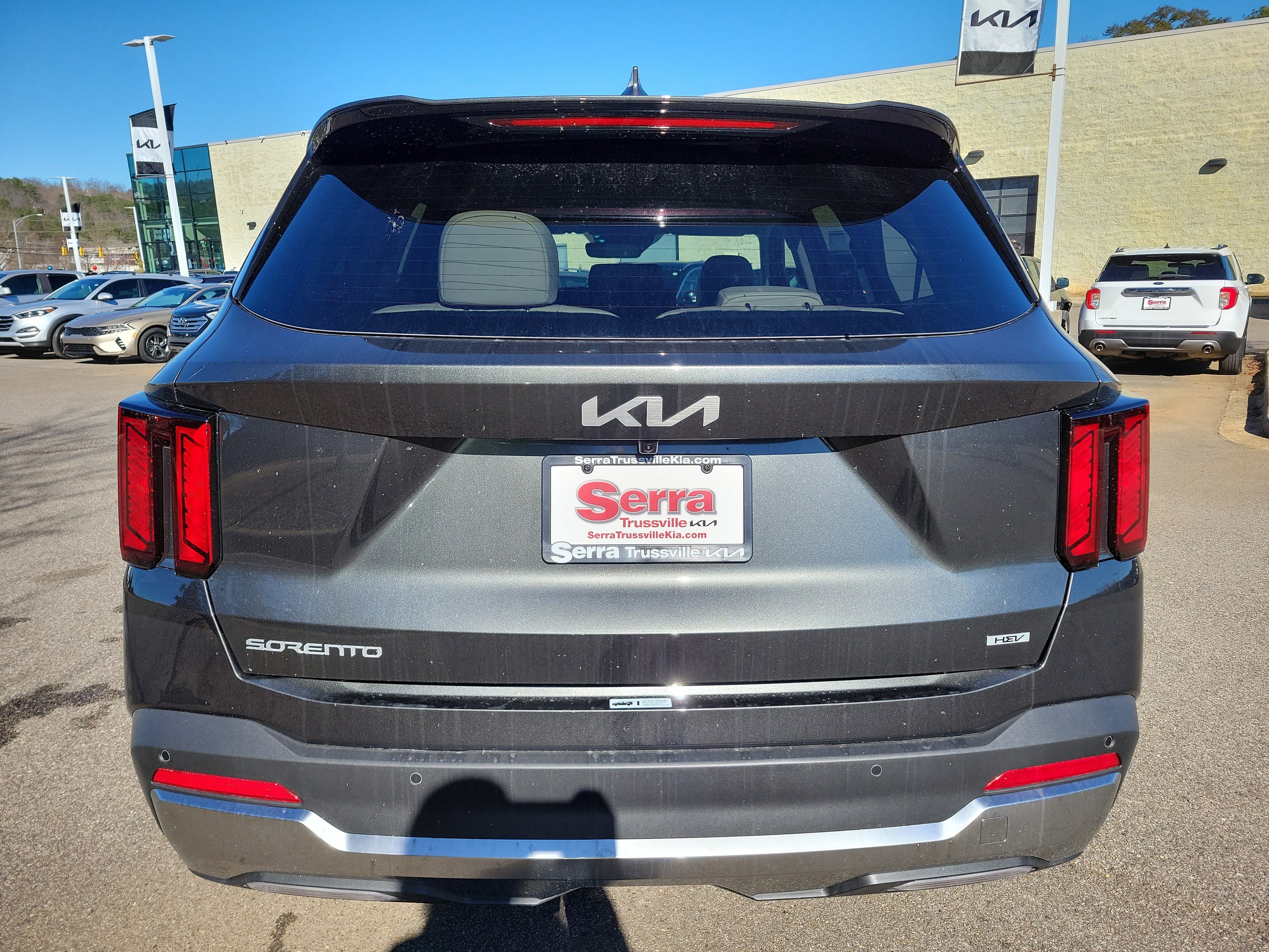 New 2026 Kia Sorento EX image 26