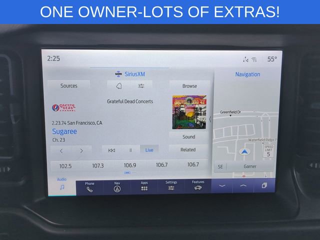 Used 2023 Ford Bronco Wildtrak image 15