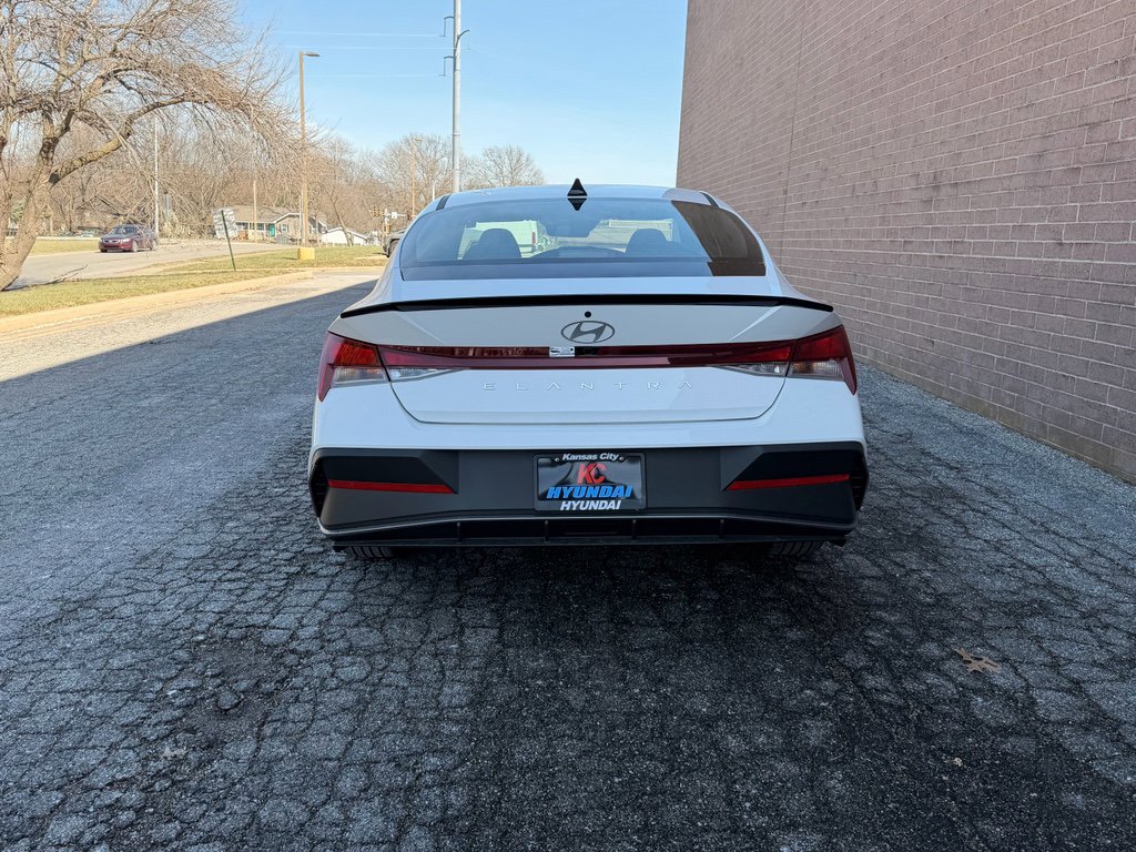 New 2026 Hyundai Elantra Sport FWD image 4