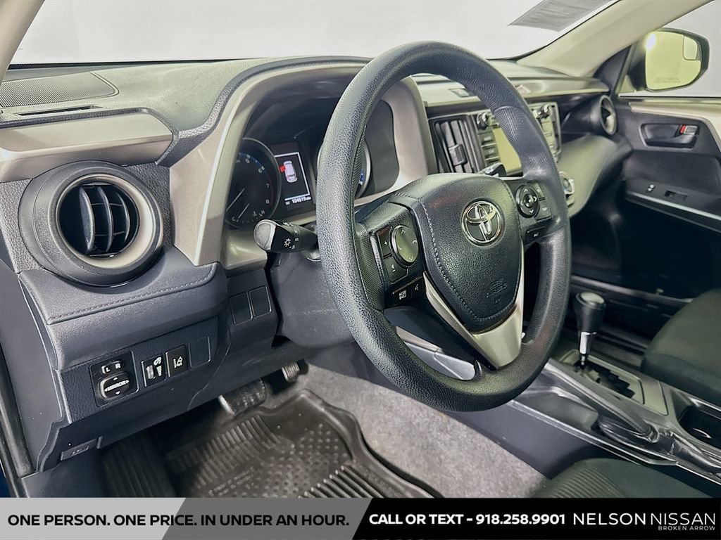 Used 2017 Toyota RAV4 LE w/ All Weather Liner Package FWD image 9
