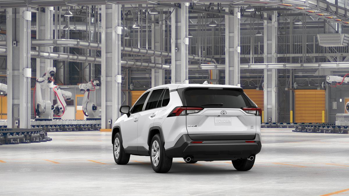 New 2025 Toyota RAV4 LE image 7