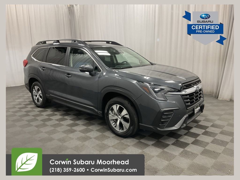 Certified 2023 Subaru Ascent Premium w/ Convenience Package AWD/4WD image 1