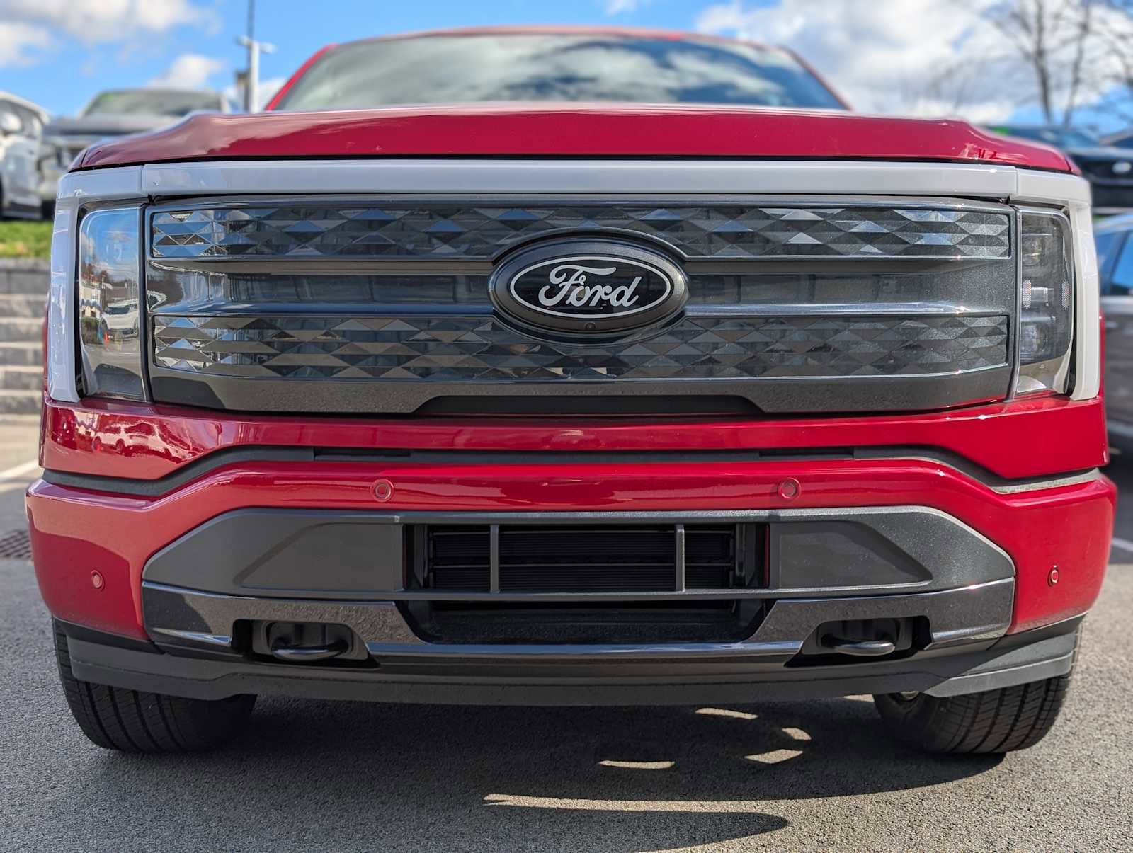 New 2025 Ford F150 Lightning Platinum w/ Dark Elements Package image 2