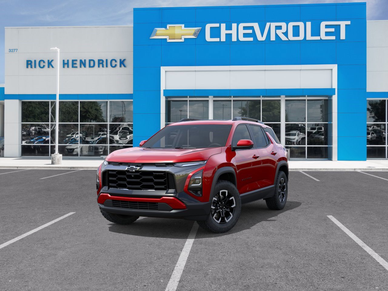 New 2027 Chevrolet Equinox ACTIV w/ Safety and Technology Package FWD image 10