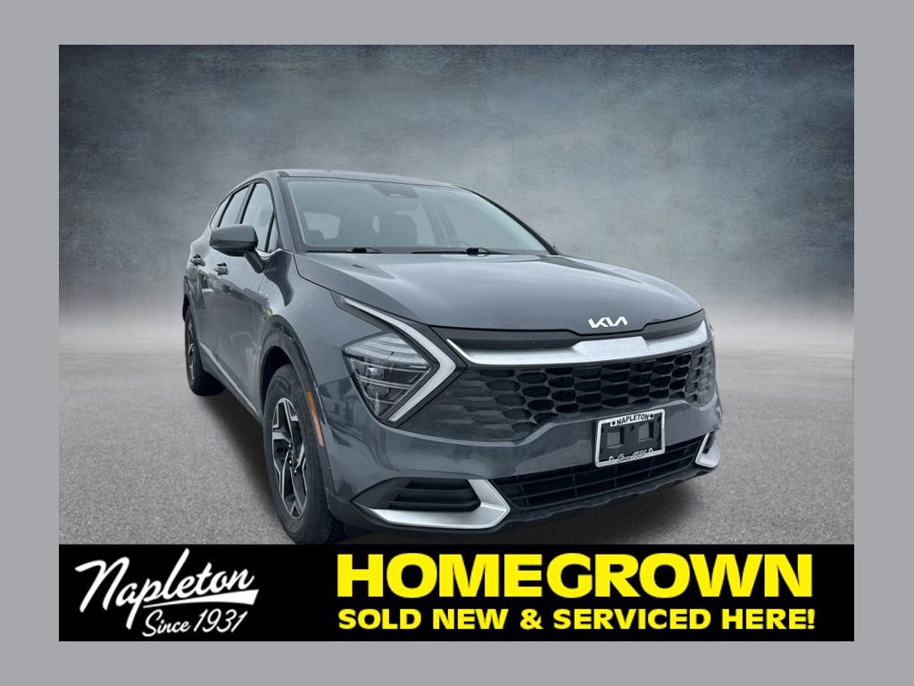 Certified 2025 Kia Sportage LX image 1