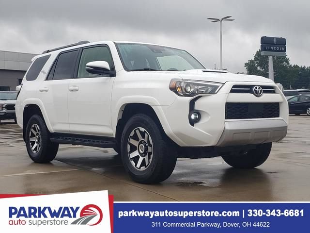 Used 2024 Toyota 4Runner TRD Off-Road Premium w/ Moonroof Package AWD/4WD video 1