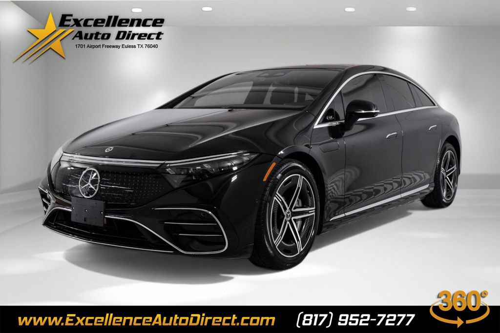 Used 2023 Mercedes-Benz EQS 450+ 4MATIC Sedan