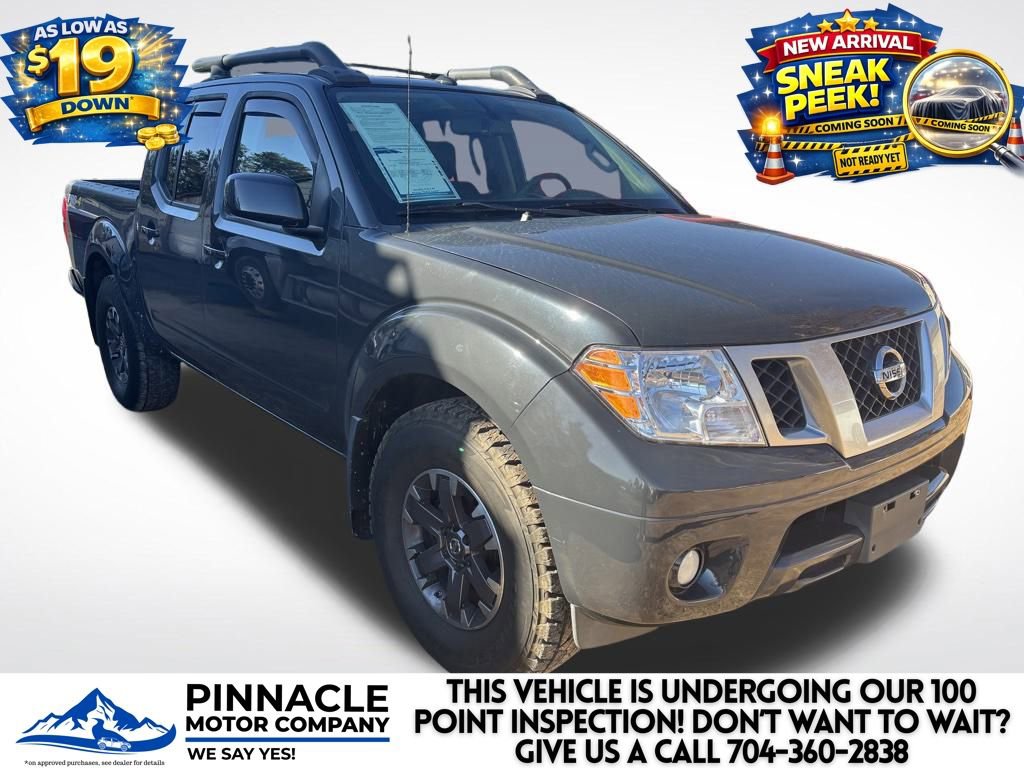 Used 2014 Nissan Frontier PRO-4X w/ Pro-4x Luxury Package AWD/4WD image 1