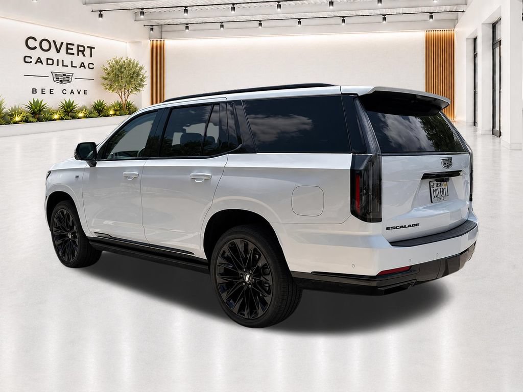 Certified 2026 Cadillac Escalade Platinum Sport w/ LPO, ONYX Package AWD/4WD image 8