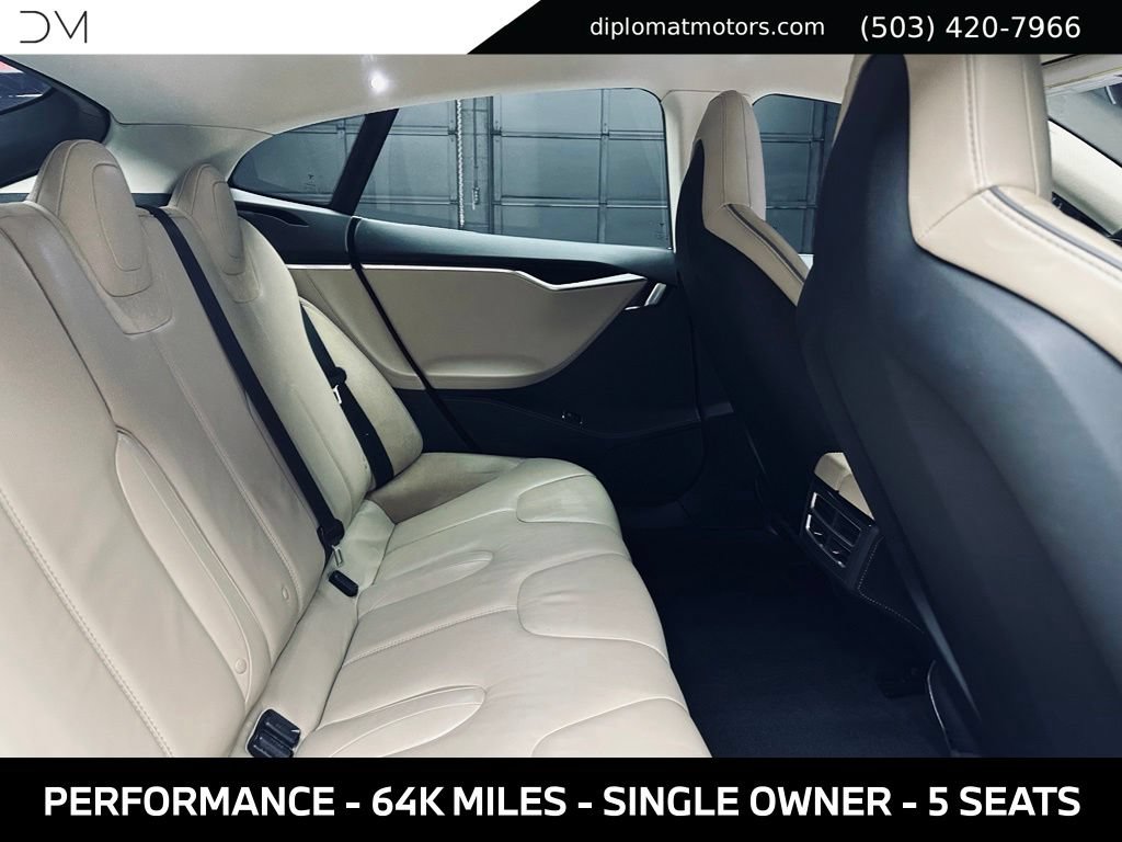 Used 2013 Tesla Model S Performance RWD image 20