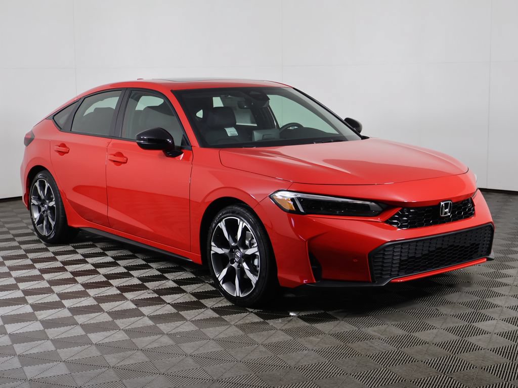 New 2026 Honda Civic Sport Touring image 2