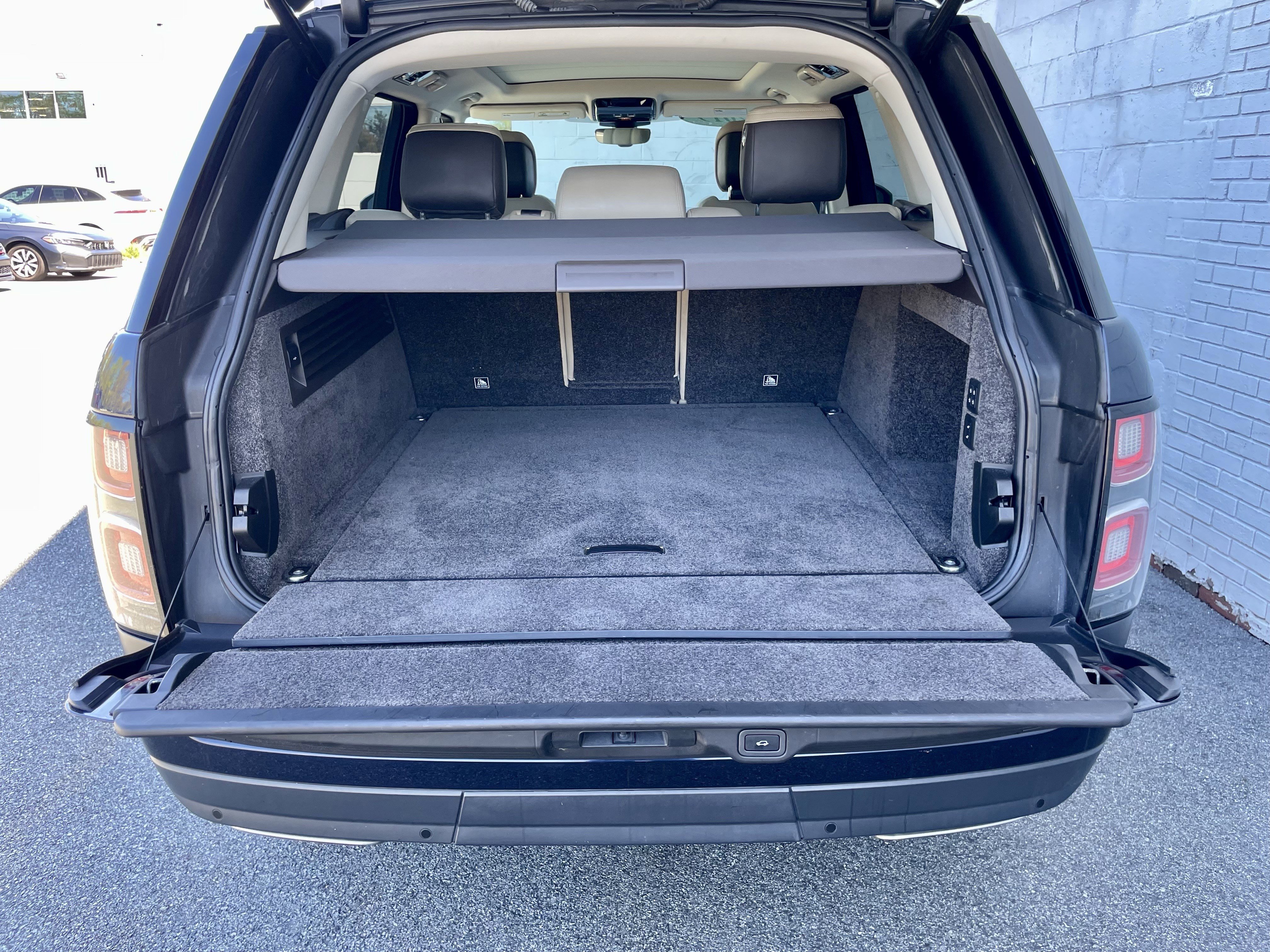 Used 2019 Land Rover Range Rover HSE AWD/4WD image 36