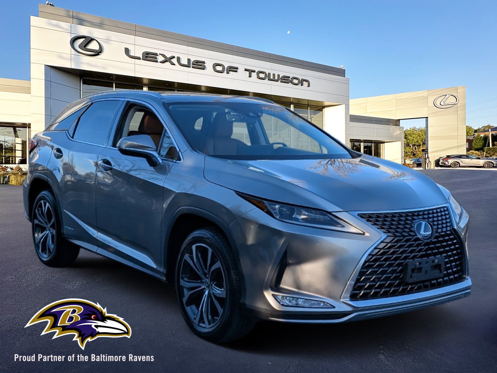 Used 2022 Lexus RX 450h AWD w/ Premium Package