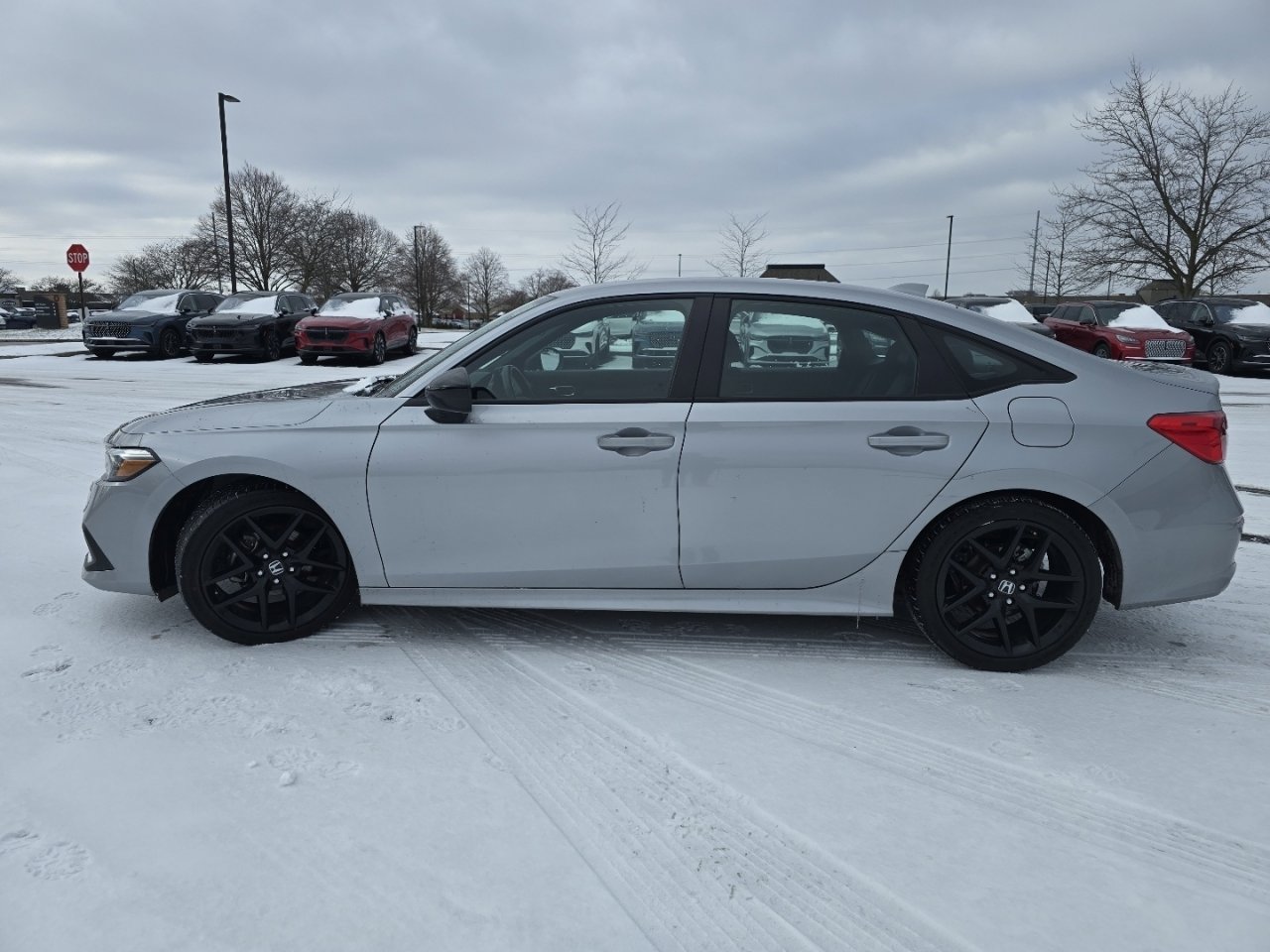 Certified 2023 Honda Civic Sport image 14