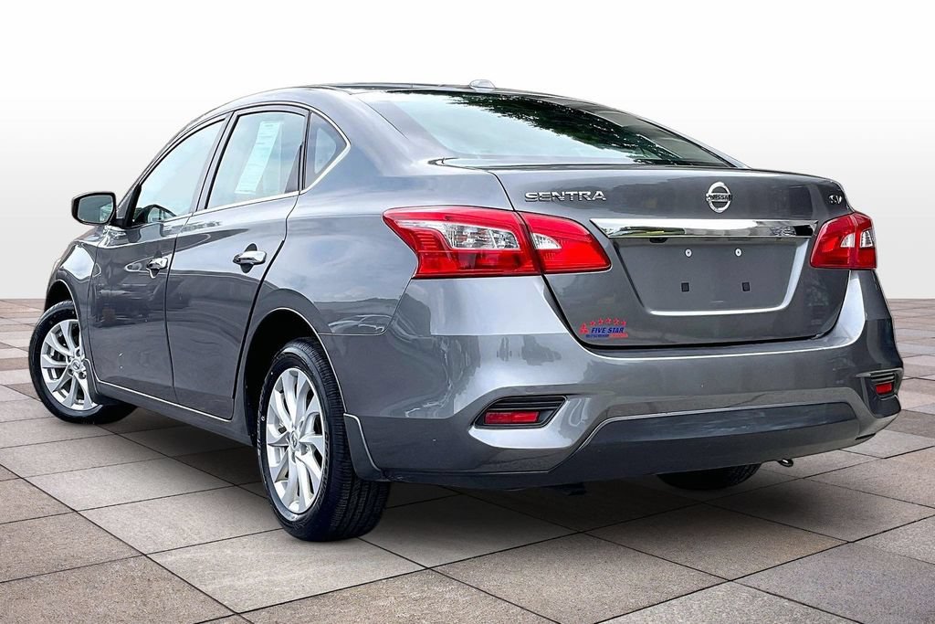 Used 2019 Nissan Sentra SV w/ All Weather Package FWD image 11
