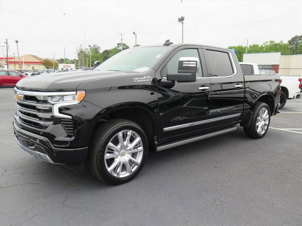 Used 2024 Chevrolet Silverado 1500 High Country w/ High Country Premium Package image 8