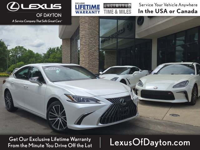 Certified 2024 Lexus ES 350 w/ Premium Package FWD image 1