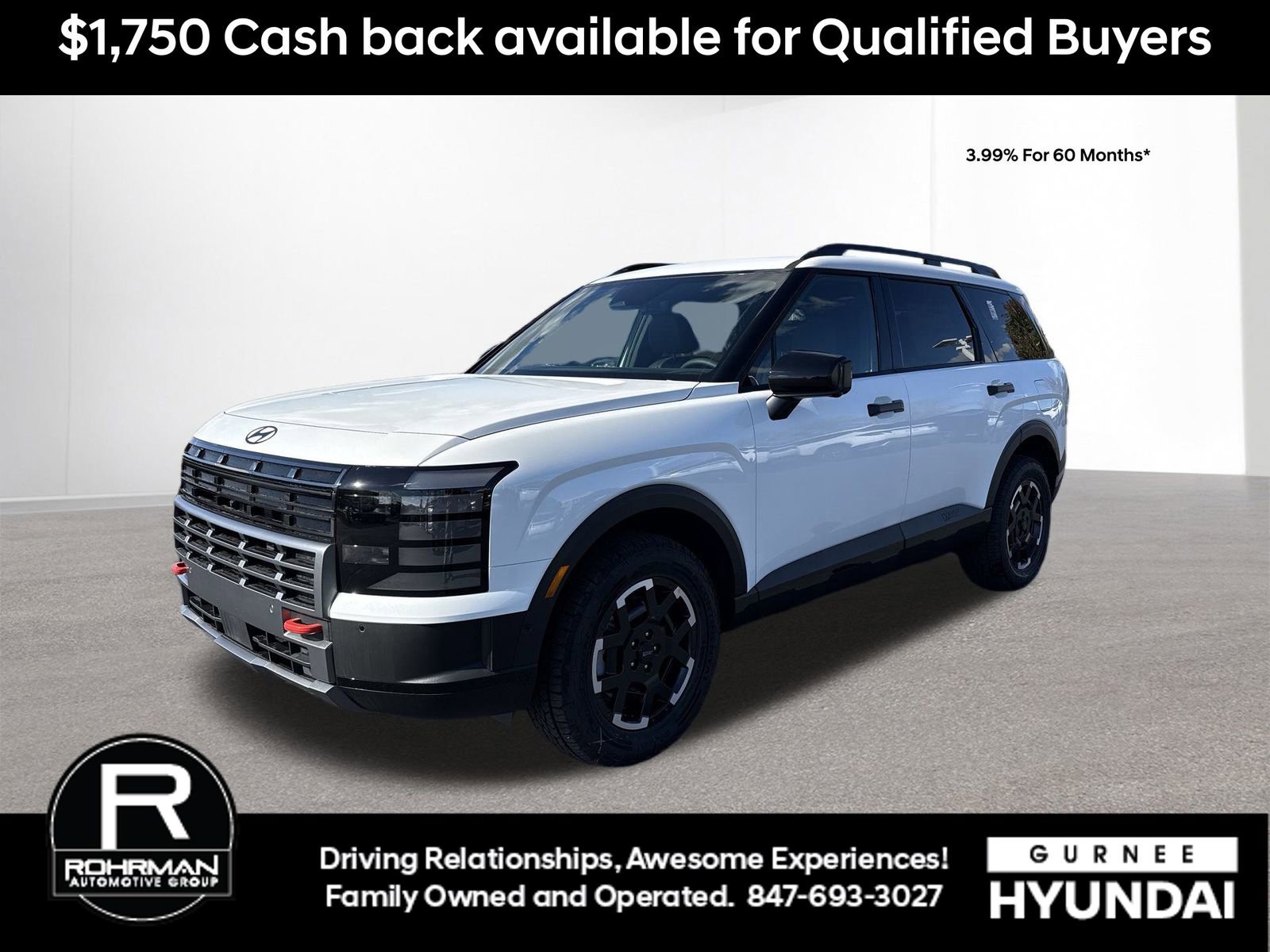 New 2026 Hyundai Palisade XRT Pro image 1