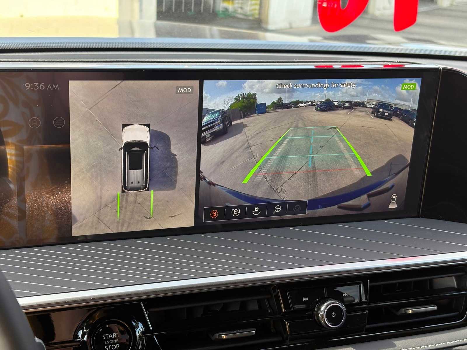 New 2025 INFINITI QX80 Autograph image 19