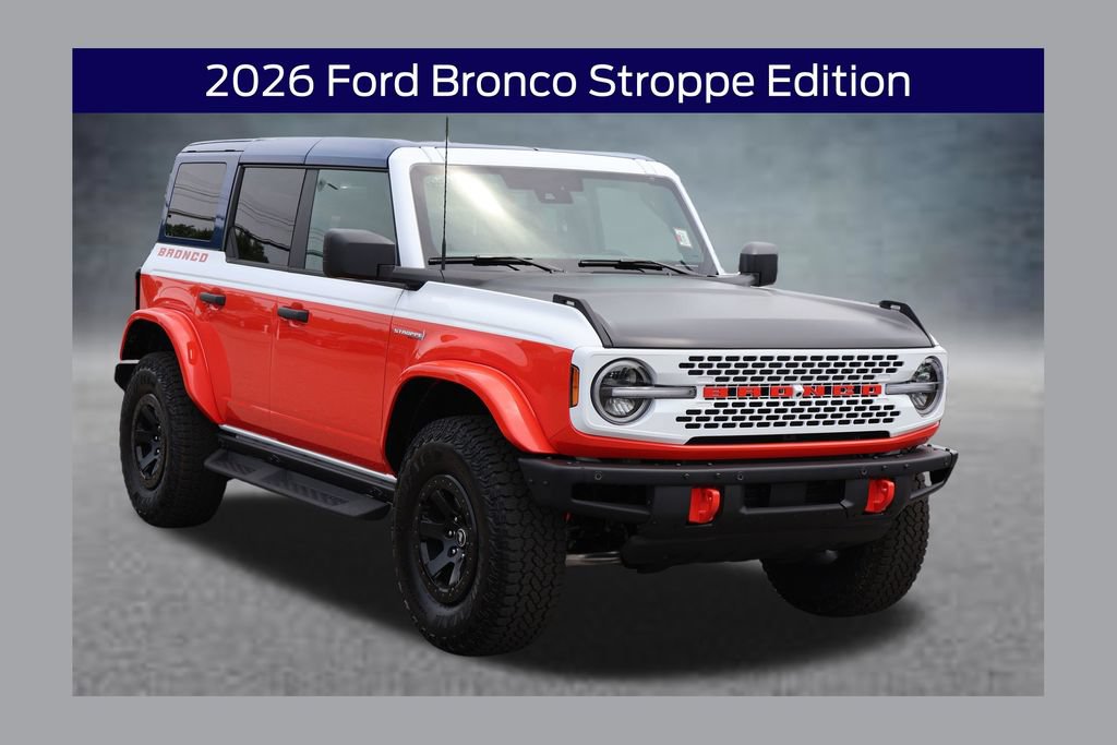 New 2026 Ford Bronco Stroppe Edition AWD/4WD image 1