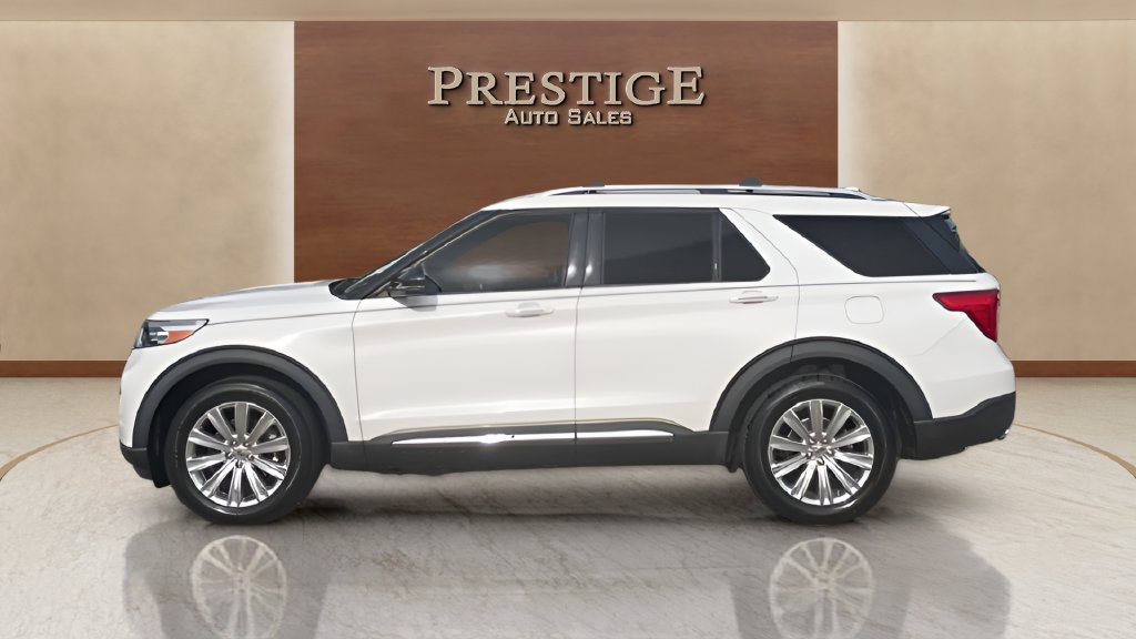 Used 2020 Ford Explorer Limited w/ Class III Trailer Tow Package AWD/4WD image 35