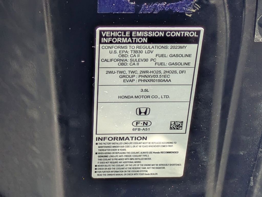 Certified 2023 Honda Pilot Elite image 24