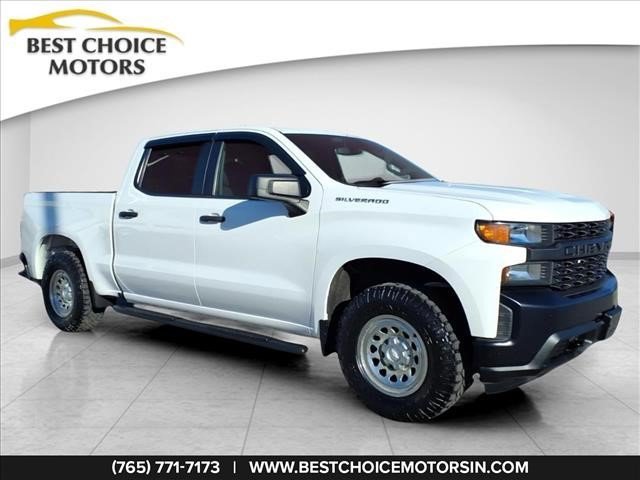 Used 2020 Chevrolet Silverado 1500 W/T w/ WT Value Package