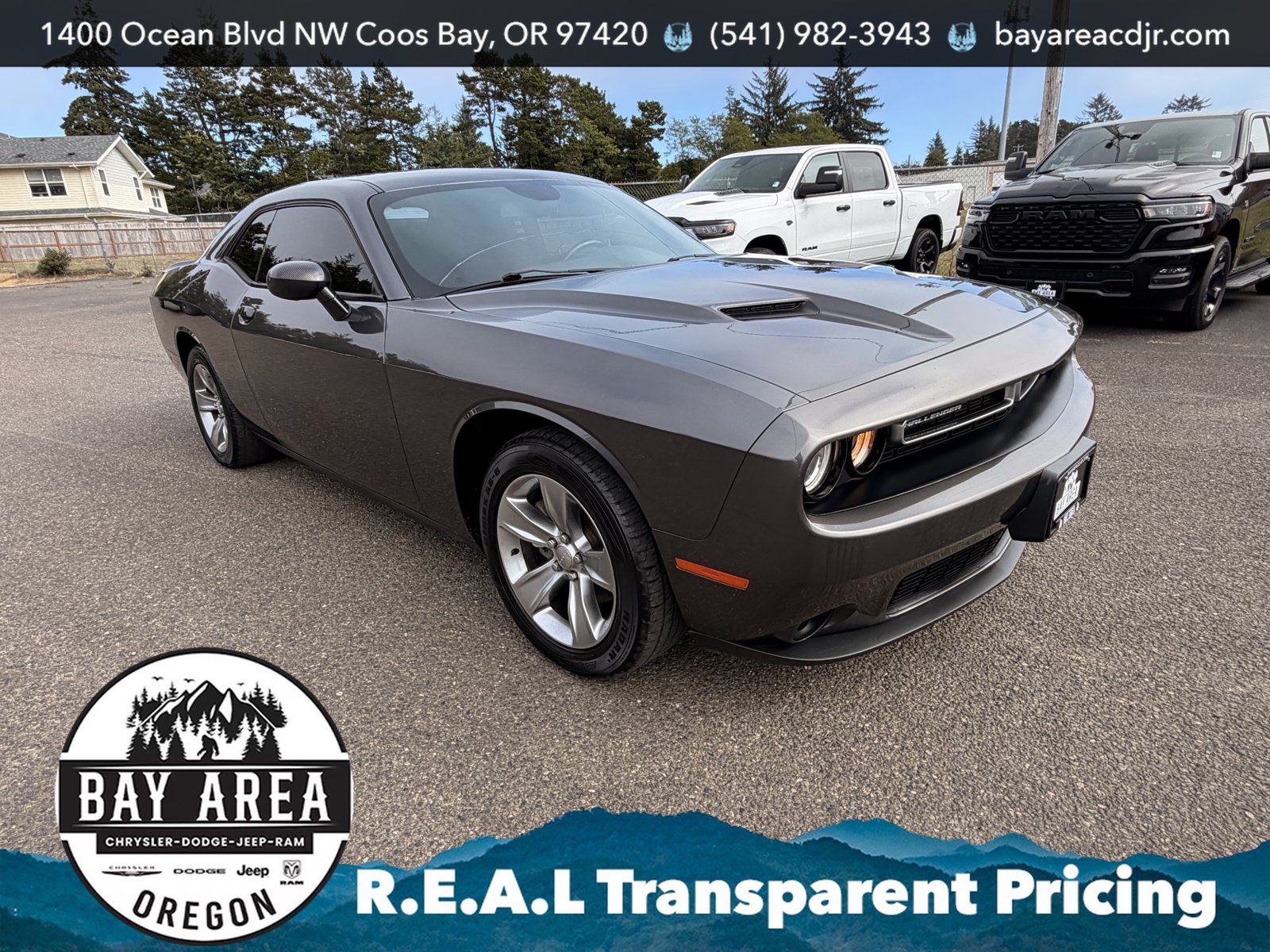 Used 2021 Dodge Challenger SXT RWD image 8