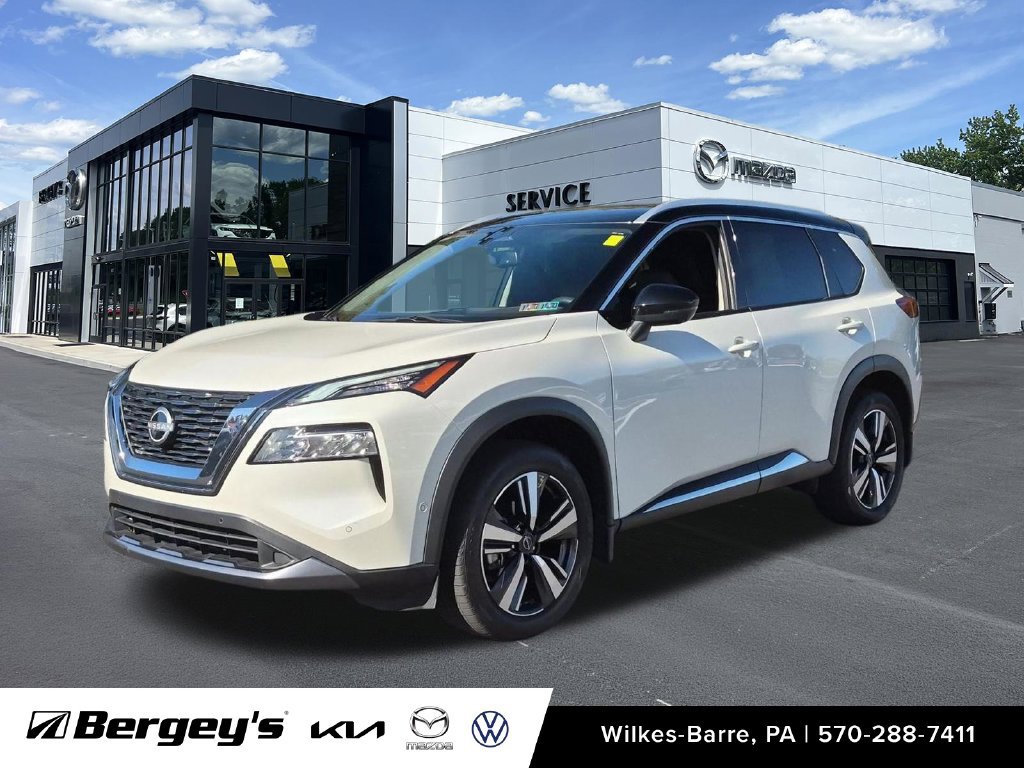 Used 2023 Nissan Rogue SL w/ SL Premium Package