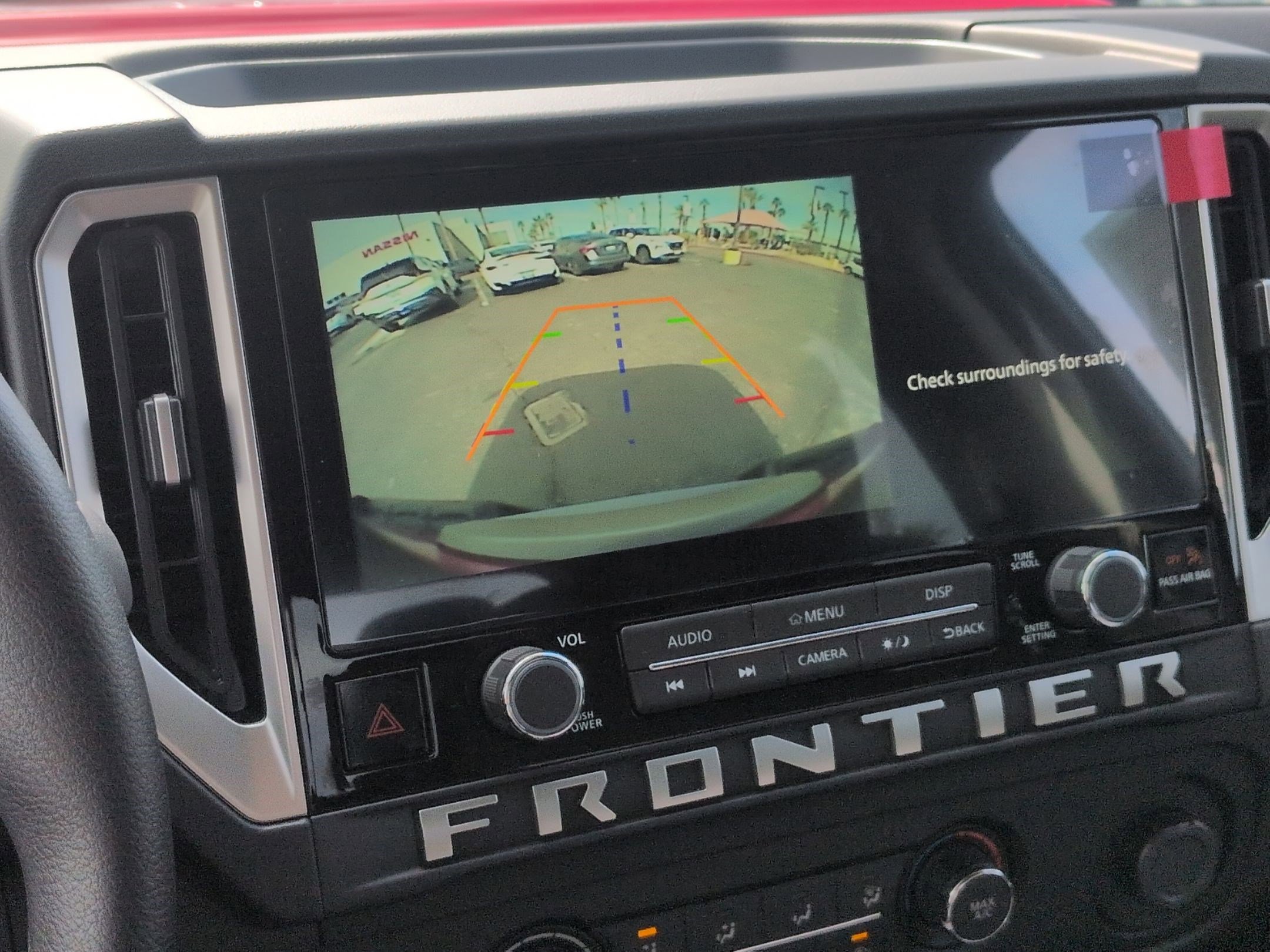 New 2026 Nissan Frontier SV w/ Tow Package image 17