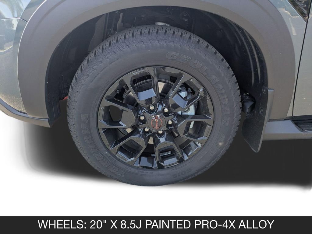 New 2026 Nissan Armada PRO-4X w/ Captain's Chari Seat Package AWD/4WD image 11