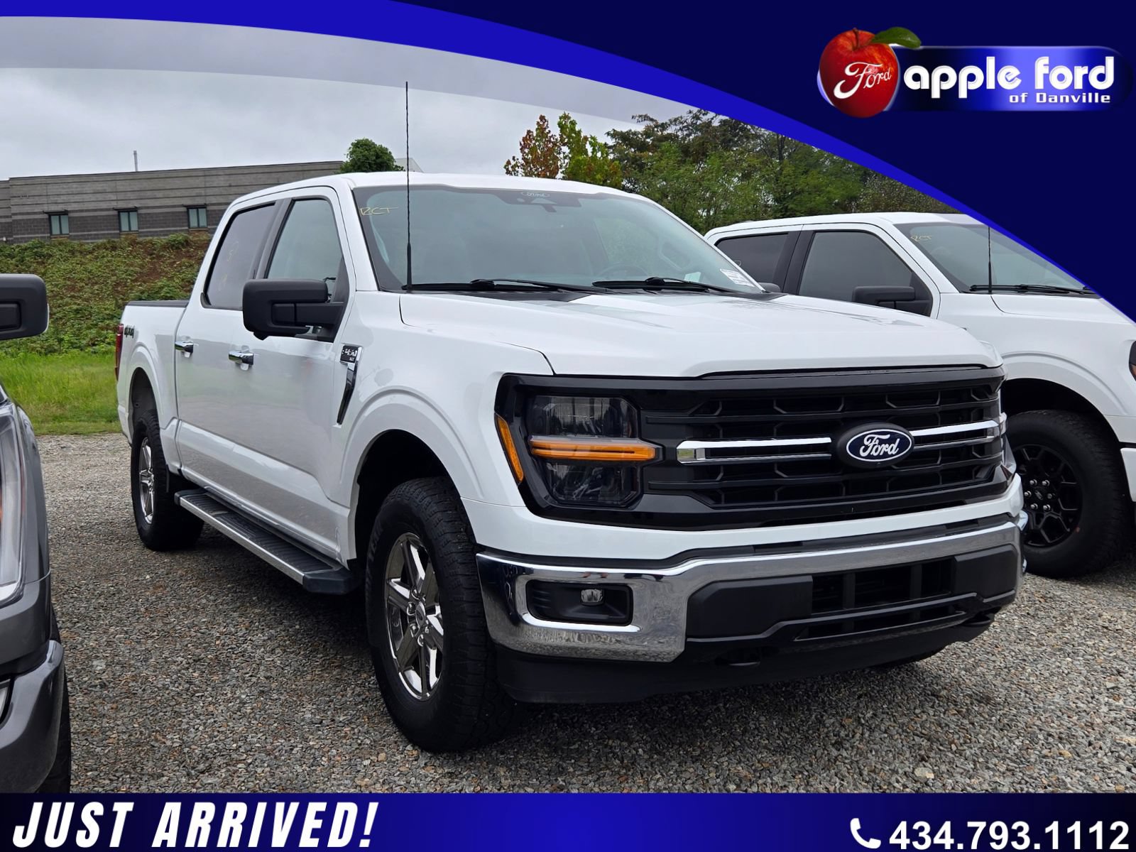 Certified 2024 Ford F150 XLT w/ Tow/Haul Package