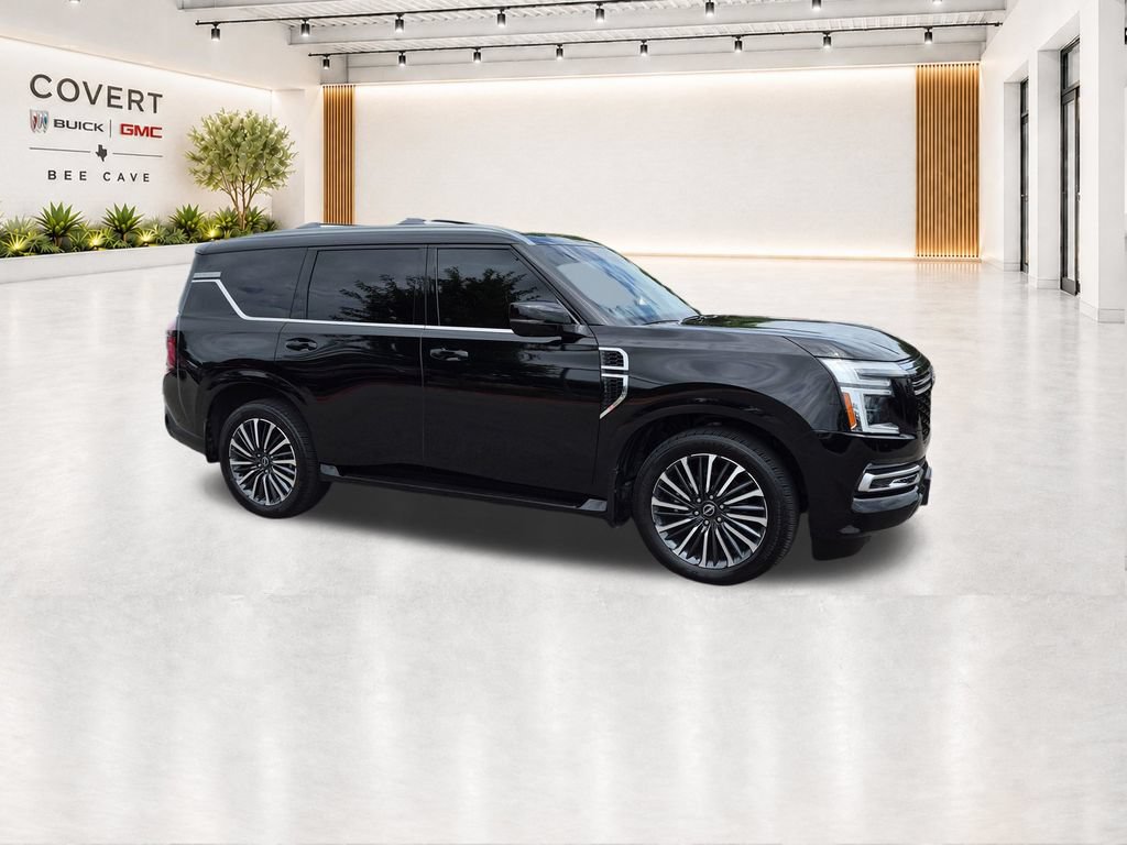 Used 2025 Nissan Armada Platinum Reserve AWD/4WD image 14