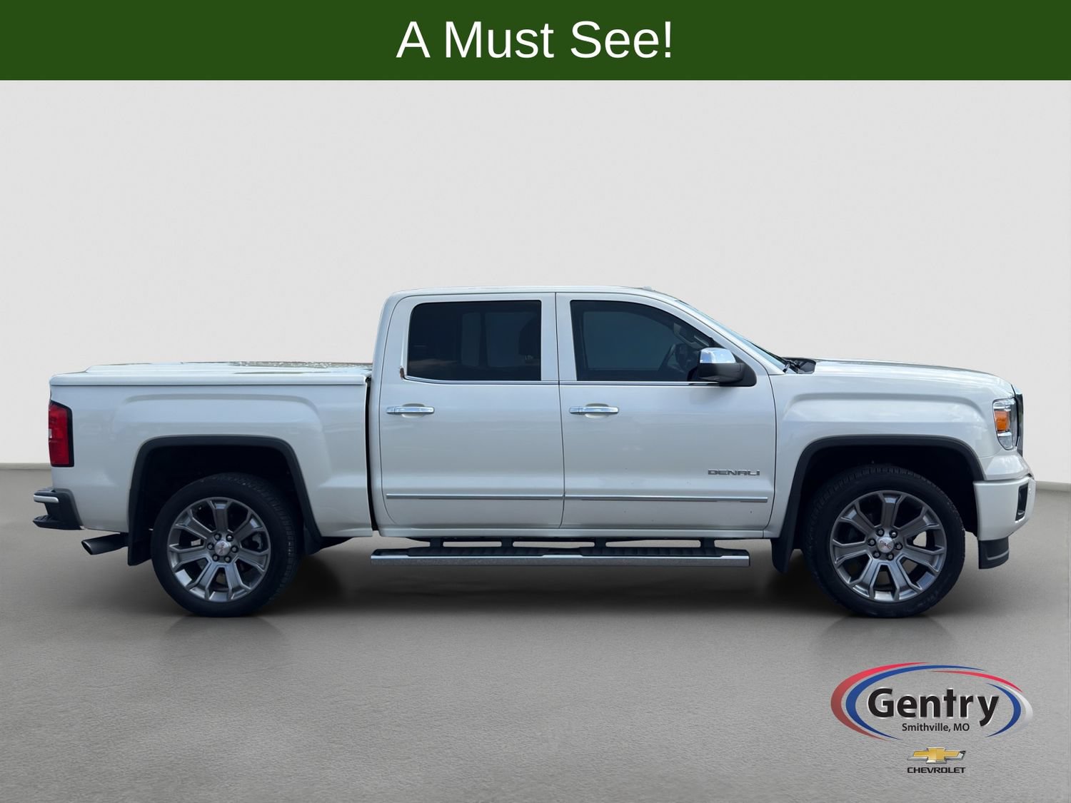 Used 2015 GMC Sierra 1500 Denali w/ Driver Alert Package AWD/4WD image 7