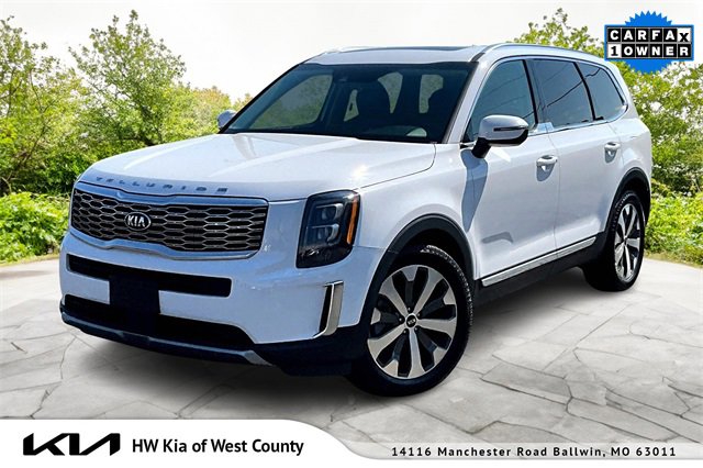 Used 2021 Kia Telluride EX w/ EX Premium Package