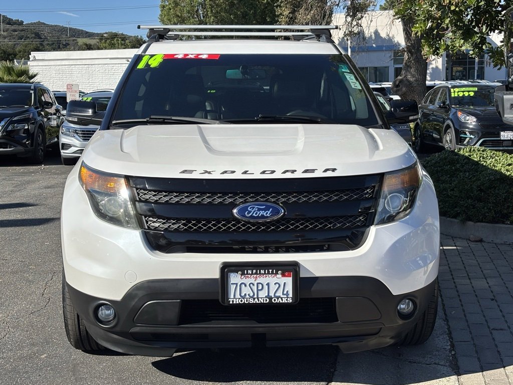 Used 2014 Ford Explorer Sport w/ Equipment Group 401A image 12