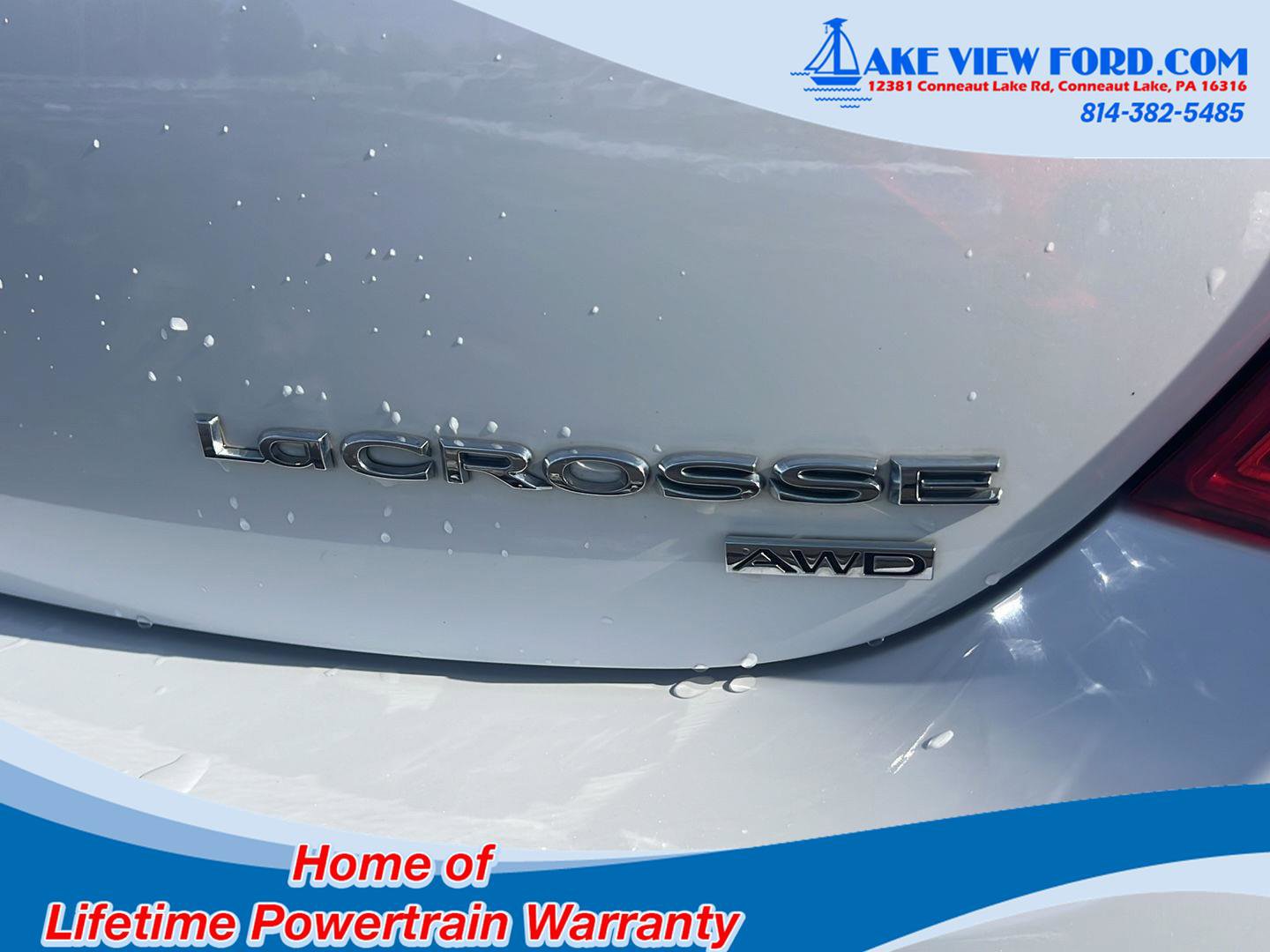 Used 2019 Buick LaCrosse Avenir w/ Driver Confidence Package II image 8